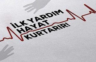 Kütahya’da öğretmenlere İlk Yardım Eğitimi