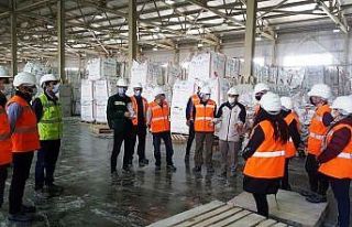 Kütahya’daki maden sahalarında inceleme