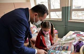 Kütüphane Haftası’nda ’’Bilecik okuyor’’...