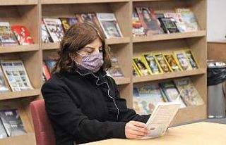 Kütüphanede en çok kitap okuyan o oldu
