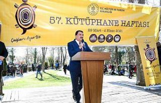 Kütüphaneler Haftası düzenlenen programla kutlandı