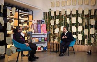 Kütüphaneler Haftası’nda Talas’ta anlamlı...