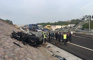 Kuzey Marmara Otoyolu’ndaki feci kazada ölenlerin...