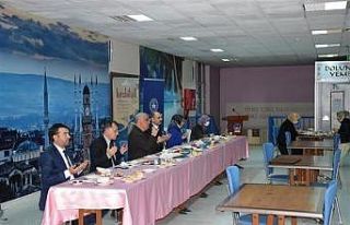 KYK’da kalan öğrencilerle iftar