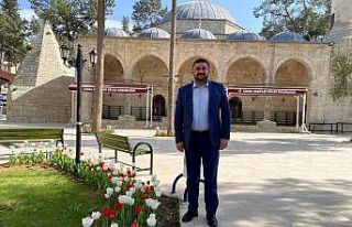 Laal Paşa Camii’ne peyzaj ve çevre düzenlemesi
