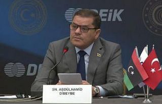 Libya Başbakanı Dibeyde Türk yatırımcılarla...
