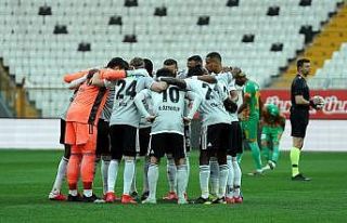 Lider Beşiktaş, seri peşinde