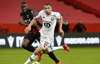 Lille, Türk yıldızlarıyla şampiyonluğa koşuyor