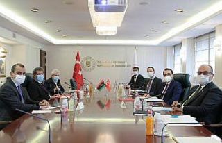 Liyba ile enerji alanında işbirliği