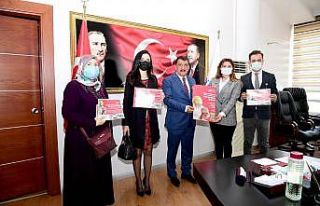 LÖSEV’den Başkan Gürkan’a ziyaret