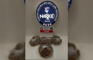 LPG tankında uyuşturucu nakline polis engeli