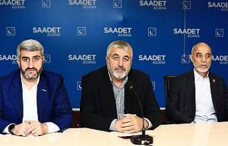 M. Çelebi Keyhıdır, SP Adana İl Başkanlığına...