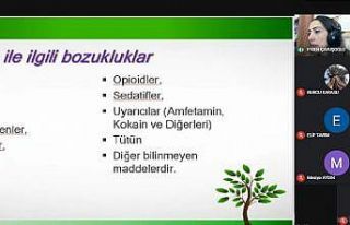 “Madde Bağımlılığı ve Mücadele” eğitimi