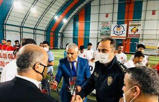 Madde bağımlısı gençler spora özendiriliyor