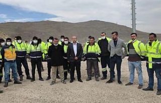Maden işçileri iş bırakma eyleminin 4.gününde