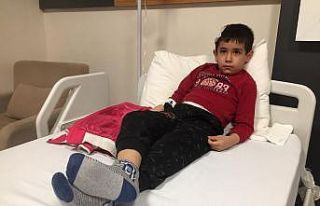 Maganda kurşunu parkta oynayan çocuğu buldu