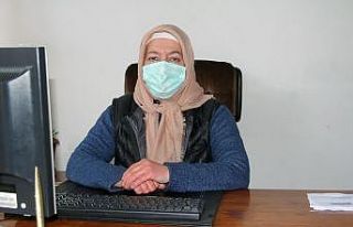 Mahallenin Muhtar Anası Ramazan’da ihtiyaç sahiplerini...