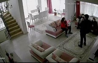 Mahkeme kararı ile 4 aylık bebeğini görmeye giden...