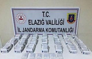 Makarona sarılı kaçak tütün getiren şahıs yakalandı