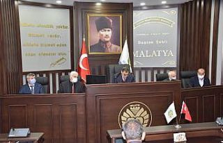 Malatya Belediyeler Birliği toplandı