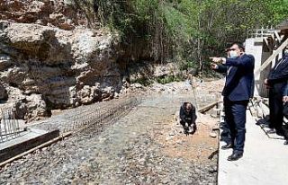 Malatya Büyükşehir, 3 yeni su kaynağında çalışmalarını...