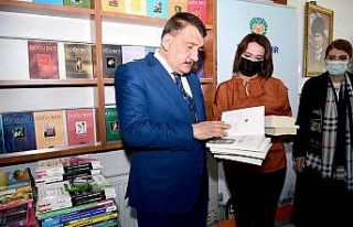 Malatya Büyükşehir’den “bir kitap ta sen bağışla”...