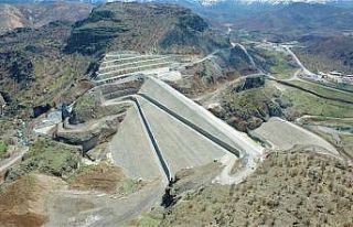 Malatya Yoncalı Sulaması İsale Tüneli inşaatında...