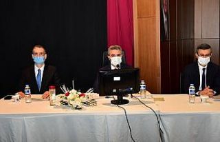 Malatya’da 2021 yılı yatırımları masaya yatırıldı
