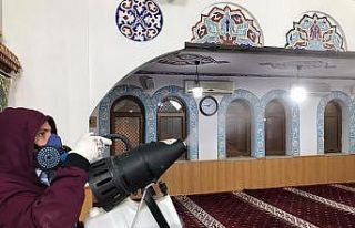Malatya’da camilere ücretsiz dezenfekte