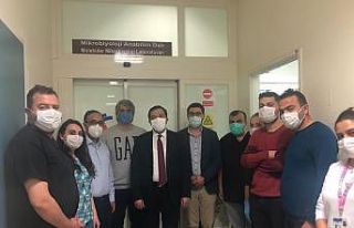 Malatya’da günde 4 bin kişiye Covid-19 testi