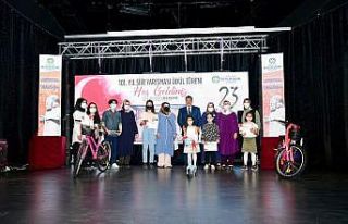 Malatya’da öğrencilere ödül