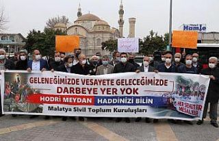 Malatya’da STK’lardan amirallerin bildirisine...