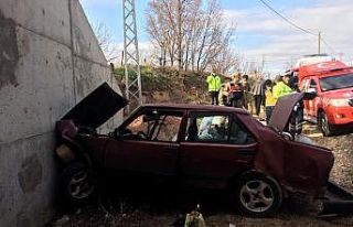 Malatya’da trafik kazası: 2 yaralı