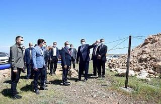 Malatya’ya bin tonluk su deposu
