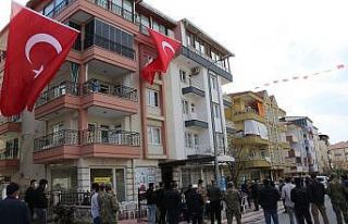 Malatya’ya şehit ateşi düştü