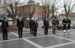 Malazgirt’te Polis Haftası kutlandı