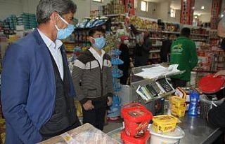 Malazgirt’te Ramazan alışverişi yoğunluğu