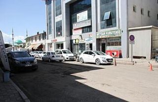 Malazgirt’te sokaklar boş kaldı