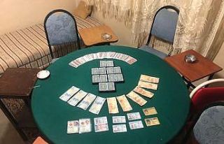 Maltepe’de kumarhaneye çevrilen iş yerine baskın