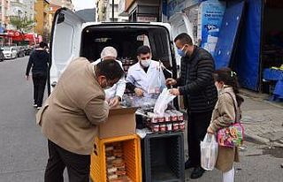 Maltepe’de Ramazan’da 75 bin kişiye iftar yemeği