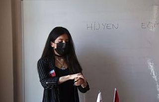 Maltepeli 400 kursiyere hijyen eğitimi