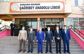 Mamak Belediyesi’nden öğrencilere online (çevrimiçi)...