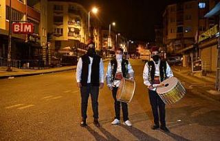 Mamak’ta Ramazan davulu geleneği sürüyor