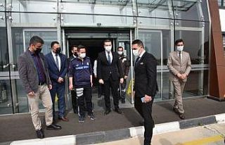 Manisa Büyükşehir Belediyesinden pandemi planlama...