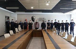 Manisa Büyükşehir İtfaiyesi gücüne güç kattı