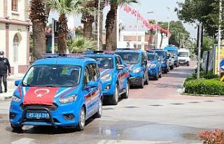 Manisa’da 23 Nisan’a özel konvoy