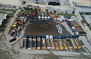 Manisa’da asfalt sezonu açıldı