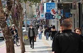 Manisa’da hafta sonu tedirgin eden kalabalık