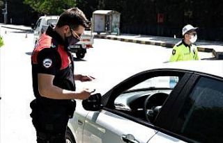 Manisa’da tam kapanma denetimi