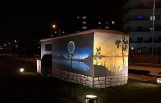 Manisa’da trafolar estetik görünüm kazanıyor